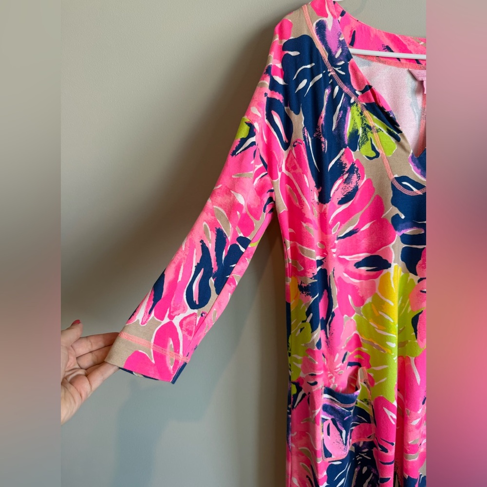 Lilly Pulitzer Joyce Dress “Under the Canopy” print - Picture 3 of 12